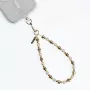 Crong Phone Charm - Cinturino da polso per telefono (perle moderne)