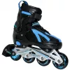 Outrace Volt Blue Pattini in linea regolabili EU 40-43 Nero/Blu