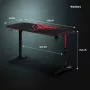 Diablo X-Mate 1400 Scrivania da gaming 140 cm x 60 cm Nero