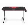 Diablo X-Mate 1400 Scrivania da gaming 140 cm x 60 cm Nero