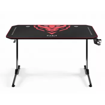 Diablo X-Mate 1400 Scrivania da gaming 140 cm x 60 cm Nero