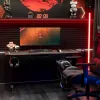 Diablo X-Mate 1400 Scrivania da gaming 140 cm x 60 cm Nero