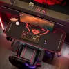 Diablo X-Mate 1400 Scrivania da gaming 140 cm x 60 cm Nero