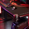 Diablo X-Mate 1400 Scrivania da gaming 140 cm x 60 cm Nero
