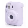LOVEINSTANT Custodia protettiva in silicone per Fujifilm Instax Mini 12 – Lilla
