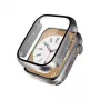 Crong Hybrid Watch Case con vetro temperato per Apple Watch 40mm - Starlight