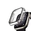 Crong Hybrid Watch Case con vetro temperato per Apple Watch 40mm - Starlight