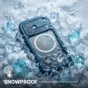 Crong Seal Cover custodia impermeabile IP68 per iPhone 16 Pro (nero)