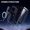 Crong Seal Cover custodia impermeabile IP68 per iPhone 16 Pro (nero)