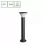 Lampada da parete per esterni 6W GU10 450lm IP44 CCT selezionabile Grigio