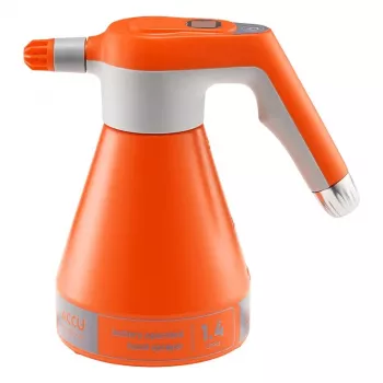 KWAZAR ACCU 1,4 L Irroratore da giardino a batteria – ricaricabile, ugello in ottone regolabile, 2,5 bar, ergonomico