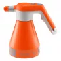 KWAZAR ACCU 1,4 L Irroratore da giardino a batteria – ricaricabile, ugello in ottone regolabile, 2,5 bar, ergonomico