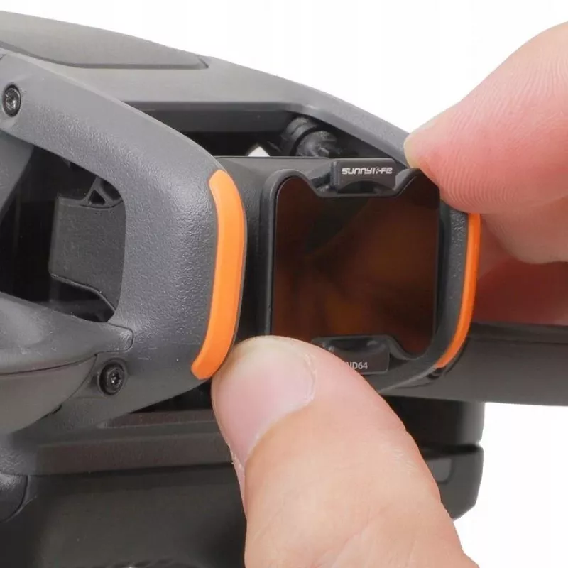 SUNNYLIFE Filtro ND16 neutro per DJI Avata 2 con custodia protettiva