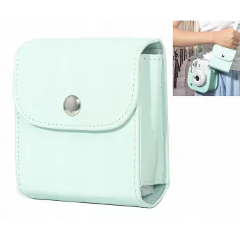 LOVEINSTANT Custodia per foto Fujifilm Instax Square (SQ1/SQ6/SQ10/SQ20/SQ40), verde