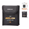 SUNNYLIFE Custodia protettiva ignifuga per batterie per DJI Avata 2 - spazio per 2 batterie, nera