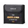 SUNNYLIFE Custodia ignifuga per 3 batterie DJI Avata 2 / Avata