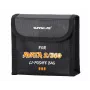 SUNNYLIFE Custodia ignifuga per 3 batterie DJI Avata 2 / Avata