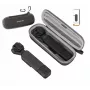 SUNNYLIFE Valigia rigida con moschettone per DJI Osmo Pocket 4 / 3 - grigia