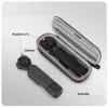 SUNNYLIFE Valigia rigida con moschettone per DJI Osmo Pocket 4 / 3 - grigia