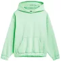 Felpa donna in verde chiaro 4FSS23TSWSF255 taglia L