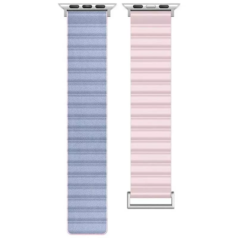 Beline Magnetic Pro Cinturino per Apple Watch 38/40/41 mm rosa/Sierra Blue