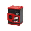 LEAN TOYS Salvadanaio-cassaforte elettronico per banconote e monete con codice PIN – giocattolo educativo per bambini