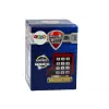 LEAN TOYS Salvadanaio-cassaforte elettronico per banconote e monete con codice PIN – giocattolo educativo per bambini