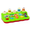 LEAN TOYS Tavola didattica pop up animali con suoni per neonati da 12 mesi