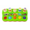 LEAN TOYS Tavola didattica pop up animali con suoni per neonati da 12 mesi