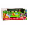 LEAN TOYS Tavola didattica pop up animali con suoni per neonati da 12 mesi