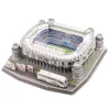 LEAN TOYS Puzzle 3D stadio di calcio Santiago Bernabeu Real Madrid 101 pezzi