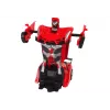 LEAN TOYS Robot auto 2 in 1 veicolo RC radiocomandato rosso