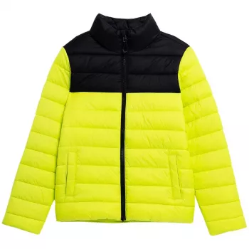 Piumino imbottito bambino 4F verde succo 4FJSS23TDJAM077 45S taglia 128