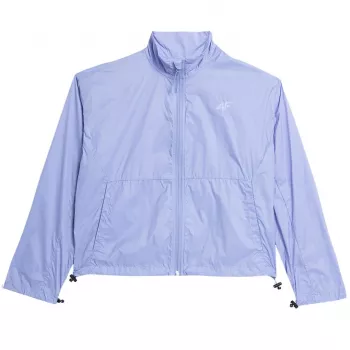 Giacca leggera donna 4F lilla chiaro F016 SS23