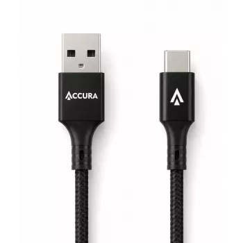 Accura Cavo USB 2.0 a USB-C 1,0 m nero
