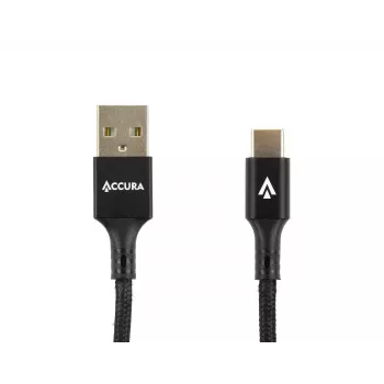 Accura Cavo USB 2.0 a USB-C 1,0 m nero