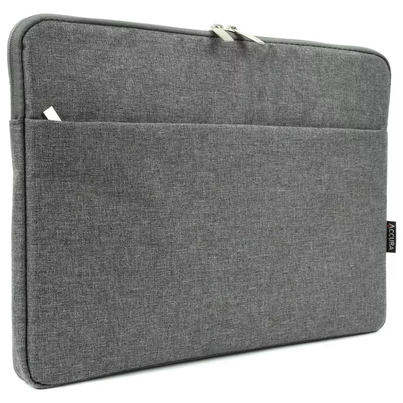 Accura Lily custodia per laptop 15-16 pollici grigio scuro