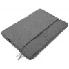 Accura Lily custodia per laptop 15-16 pollici grigio scuro