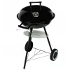 MASTER GRILL CAULDRON BLACK MG913 pentola in ghisa 8L con coperchio e gambe rimovibili
