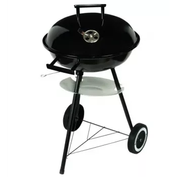 MASTER GRILL CAULDRON BLACK MG913 pentola in ghisa 8L con coperchio e gambe rimovibili