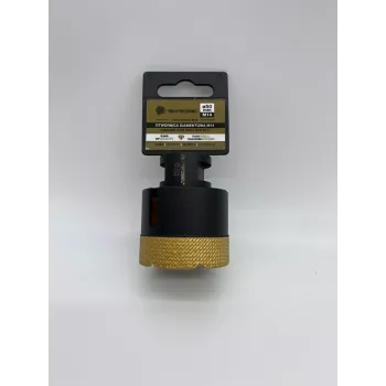NO NAME IP7713 punta diamantata M14 50 mm trapano a secco per calcestruzzo, mattoni, pietra – qualità professionale