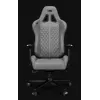 YUMISU 2050 Sedia da ufficio, rivestimento in tessuto, Cloud/Black (Y-2050-LB-M)