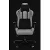 YUMISU 2050 Sedia da ufficio, rivestimento in tessuto, Cloud/Black (Y-2050-LB-M)