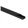 STASIŃSKI SP. Z O.O. CLS canale portacavi in PVC nero 20x18 2m (confezione da 10)