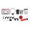 LEAN TOYS canestro da basket per bambini tabellone contatore pallone set