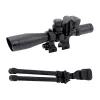 LEAN TOYS Fucile da cecchino giocattolo AK-528 con mirino, treppiede, luce e suono