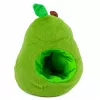LEAN TOYS Avocado verde con Capibara Peluche 2 in 1 reversibile 35 cm