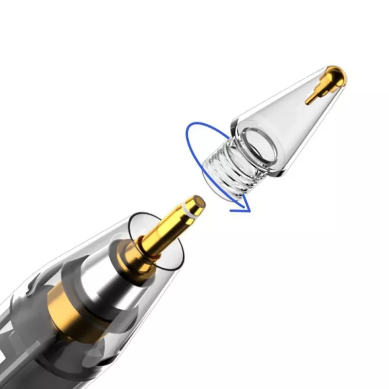 Tech-Protect Punte per stilo per Apple Pencil confezione da 4 – Punte di ricambio precise