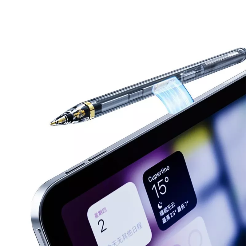 Tech-Protect Punte per stilo per Apple Pencil confezione da 4 – Punte di ricambio precise