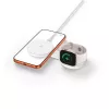 TECH-PROTECT A55 Caricabatterie magnetico MagSafe 2 in 1 25W Qi2.2 Bianco